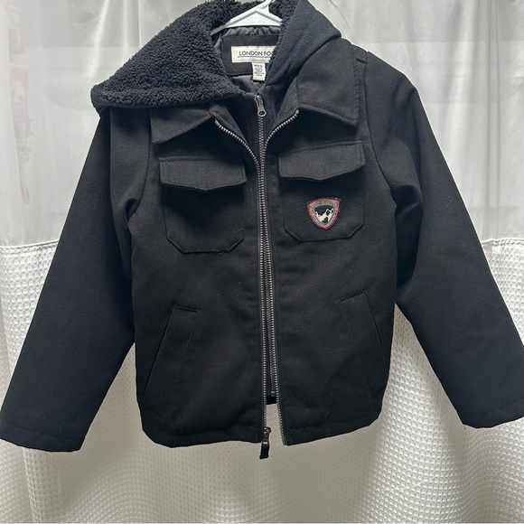 London Fog Other - London Fog boys heavy coat 10/12 black